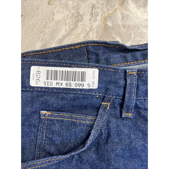 Armorex By Unifirst FR Fire Resistant Denim Jean Men 46x34 - Picture 2 of 7